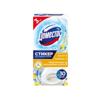 Доместос Стикер для унитаза Лимонная свежесть 30 г