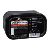 Эффектон Губка для обуви Классик для гладкой кожи Черный