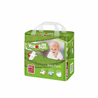 YokoSun Подгузники-трусики детские одноразовые Eco р. XXL (15-23 кг) 32 шт