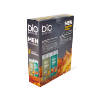 Bioprovince Men Набор подарочный Энергия и сила гели для душа 250 мл + 250 мл