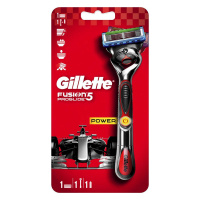 Gillette Бритвенный станок Fusion 5 Proglide Power с виброручкой + Сменная кассета 1 шт