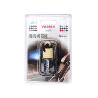 Kolibriya Подвесной ароматизатор Yammy New Car 4 мл