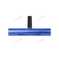 GreenTime Ароматизатор меловой для автомобиля на дефлектор Синий