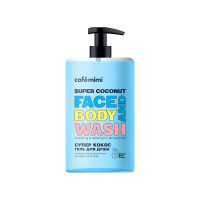 café mimi Гель для душа SuperFood Супер Кокос Питание и Восстановление 450 мл