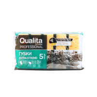 Qualita Губки для мытья посуды Extra Strong 5 шт