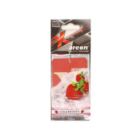 TopCar Ароматизатор для авто картонный подвесной Х Клубника