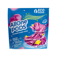 Allone Капсулы для стирки парфюмированные с цветочным ароматом 30 шт