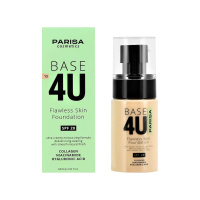 NEW! PARISA Base 4U крем тональный SPF-20 индив/уп. 96мл натуральный т.13 / шт / 001857