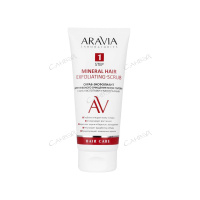Aravia Скраб-эксфолиант для очищения кожи головы Mineral Hair Exfoliating-Scrub 200 мл