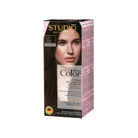 Studio Prof Краска для волос Ultima Color 3.0 темный каштан 100 мл