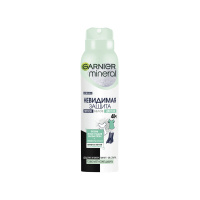 Garnier Дезодорант-спрей Mineral Для черного, белого, цветного Защита 48 часов 150 мл