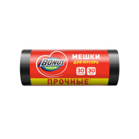 Бонус Пакеты для мусора Всегда+ 30 л 30 шт