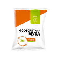 Нов-Агро Фосфоритная мука Удобрение Для различных почв и всех видов сельскохозяйственных культур, 3 кг