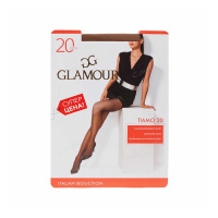Glamour Женские колготки с шортиками Tiamo 20 den Miele размер S