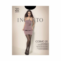 Incanto Женские колготки с шортиками Cosmo 20 den Nero размер L