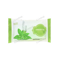 Jigott Мыло твердое отшелушивающее с экстрактом зеленого чая 150 гр.