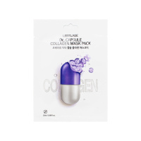 Lebelage Capsule Collagen маска д/лица питат. д/в тип.кожи м/уп 1шт 25гр. / шт / LB-148 / 452269,091
