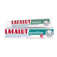 Lacalut Зубная паста Sensitive 75 мл