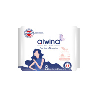 Aiwina Прокладки гигиенические дневные 245 мм 8 шт 