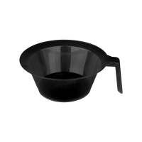 Миска для смешивания краски круглая черная