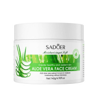 Sadoer Крем для лица увлажняющий Aloe Vera Moisturising and soft 140г
