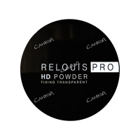NEW! Relouis PRO HD пудра рассыпчатая фиксирующ. 10г прозрачный / шт / РБ761-18 / 021135