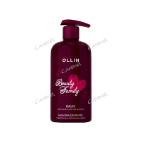 Ollin Бальзам для волос Beauty Family с кератином и протеинами шелка 500 мл