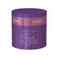 Estel Серебристая маска для холодных оттенков блонд Prima Blonde 300 мл