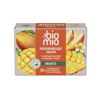 Bio-Mio Мыло туалетное SuperFood Баттер манго 90 г
