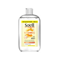 Soell Мицеллярная вода витаминизированная 600 мл