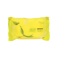 NEW! Aleumi мыло твердое пилинг 150 гр. очищ. д/в т.кожи лимон м/уп 1шт / 60шт / 091713