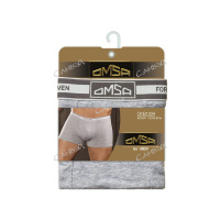 Omsa Трусы мужские Боксеры OmB 1234 Grigio melange размер 54 (3XL)