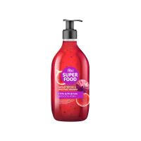 Фитокосметик Гель для душа Fito Superfood Мягкость кожи с белым персиком и маслом инжира 520 мл