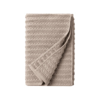 Verossa Полотенце махровое для рук 50х90 см Pique texture Коричневое 430 г/м2