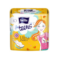 Bella Прокладки For Teens Ultra Energy 10 шт