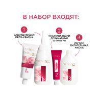 L'Oreal Paris Краска для волос Excellence Creme тон 4.00 Каштановый 269 мл