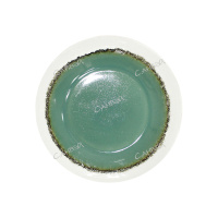 Салатник керамический бело-зеленый Дива 20,3 см 300 мл