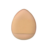 Набор пуховок для пудровых и кремовых текстур в форме капли 3 см 4 шт в ассортименте