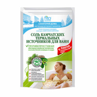 Санаторий дома Соль для ванн Камчатских термальных источников Противопростудная 530 г