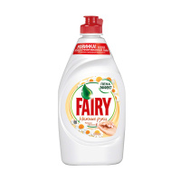 Fairy Гель для мытья посуды Нежные руки Ромашка и витамин E 450 мл