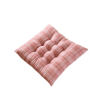 Подушка на стул розовая 39x39 см