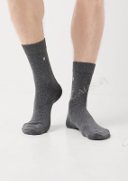 Эйс Мужские носки А65Л темно-серые р29 1 пара