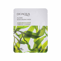 Bioaqua Тканевая маска для лица с экстрактом морских водорослей 25 г