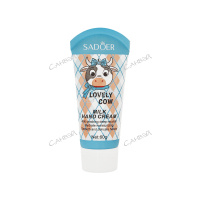 Sadoer Крем для рук Lovely cow увлажняющий 60 г