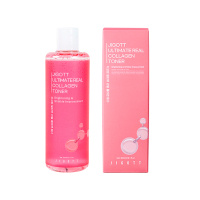 Jigott Ultimate Real тоник д/лица питан. д/в тип.кожи с коллагеном флакон 1шт 300мл / 50шт / EDF0902