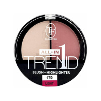 Триумф All in one румяна компактные хайлайтер 2в1 2г light т.170 / 6шт / СТР-17-170 / 994783