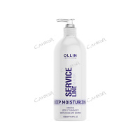 Ollin SERVICE LINE маска глуб.увлажн. д/всех тип.волос флакон/дозатор 1шт 500мл / шт / 729957 / 7299