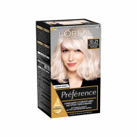 L'Oreal Paris Краска для волос Preference Экстраблеск тон 10.21 Стокгольм 174 мл