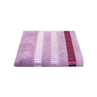 Coronet Home Полотенце махровое для рук 30х50 см Barcode Сиреневый 450 г/м2