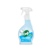 Сиф Спрей для стекол и зеркал Блестящий эффект 500 мл